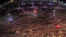el ultimo concierto del indio solari en vivo en olavarria