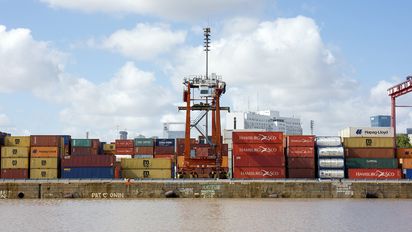 Abrupta caída de las exportaciones del agro