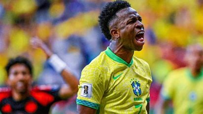 Brasil le ganó sobre el final a Colombia y quedó segundo