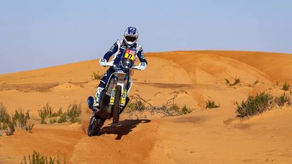 Doble triunfo argentino en la sexta etapa del Dakar 2023, Luciano Benavides en Motos y Manuel Andujar en Cuatriciclos