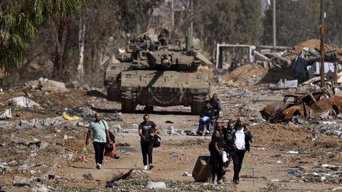 Hamás comienza a transferir 13 rehenes israelíes a Egipto