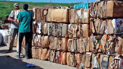 General Deheza recuperó un 68% más de material reciclable que en 2020