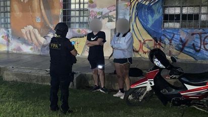 La FPA secuestró cocaína en San Francisco