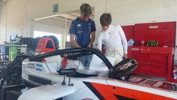 Lázaro Bainotti se prepara para una nueva fecha del Ligier Junior Formula Championship