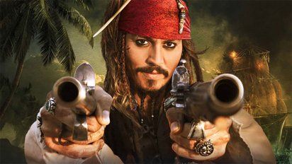Johnny Depp muy lejos de 