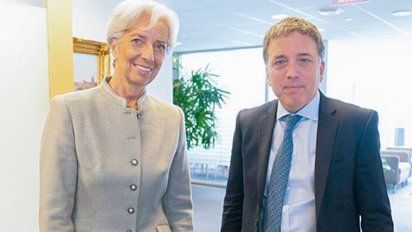 Dujovne se reunió con la titular del FMI para hablar del próximo desembolso