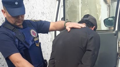 Golpeó salvajemente a su pareja y terminó detenido en la alcaidía