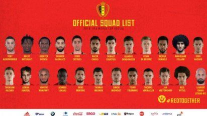 Los 23 de Bélgica