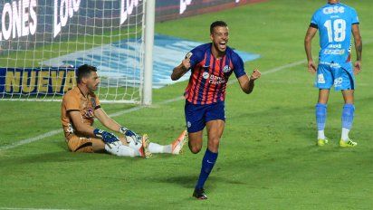 San Lorenzo venció a Arsenal en el Nuevo Gasómetro