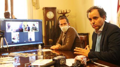 Con $ 150 millones del BID, lanzan un plan de pavimento de 75 cuadras