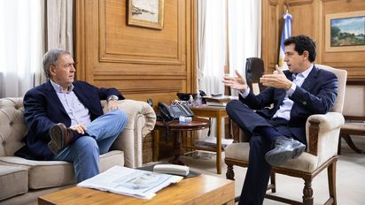 Tras hablar con Wado, Schiaretti recibirá ATN por $ 16 mil millones