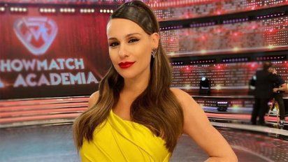Pampita mostró el regalo que le hizo Tinelli por el nacimiento de Ana