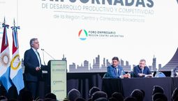 “Hoy tenemos que volver a poner sobre la mesa el debate de la infraestructura en Argentina”, señaló Llaryora.