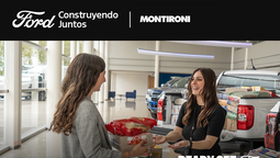 montironi ford se suma a septiembre solidario con una colecta de alimentos