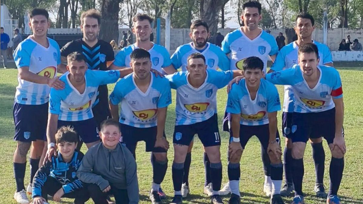 El equipo de Belgrano que empató con Unión en el partido jugado en Olaeta