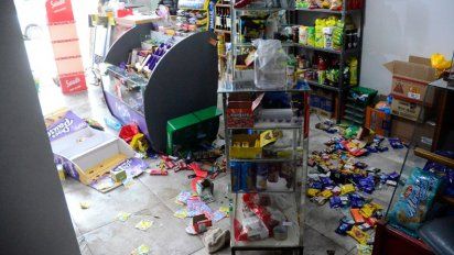 Hieren a un comerciante en un asalto: un detenido