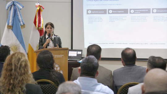 Córdoba capital registró una baja del 24% de muertes viales en 2025