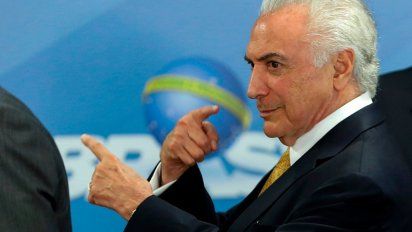 Temer militariza el estado de Río de Janeiro