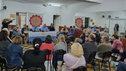 El Güemes se sumó a la lista de barrios que tienen una vía rápida de comunicación con la Policía