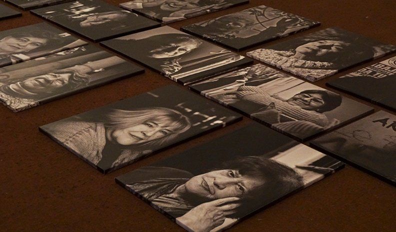 Los retratos de las mujeres que protagonizaron el Cordobazo.