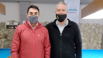 Jorge Musa y Carlos Coria, múltiples campeones argentinos, fueron reconocidos por su club.