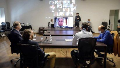 El ministro Giordano admitió que la Provincia tiene falta de liquidez