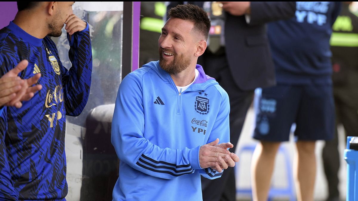 Lionel Messi no formó parte de la plantilla en Bolivia