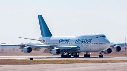 La justicia puso bajo custodia el avión en el que llegaron los iraníes y venezolanos