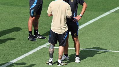 Scaloni y su costumbre de meter mano en el equipo pese a haber ganado