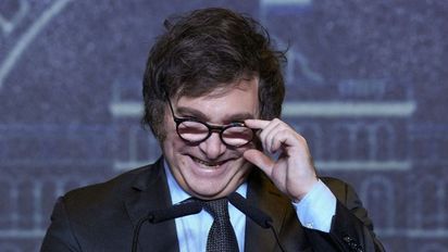 Milei sobre el 3,4% de inflación: 
