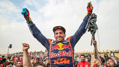 Kevin Benavides ganó su segundo Dakar en Motos, Francisco Moreno Flores finalizó 2º en Cuatriciclos