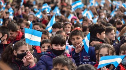 Por el clima, reprograman la Promesa de Lealtad a la Bandera  