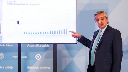 Alberto Fernández: