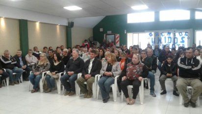 Los gremios de La Carlota festejaron  el Día del Trabajador con un acto