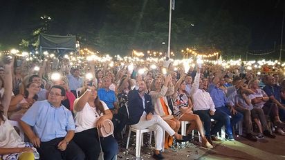 Más de 12 mil personas, en la 32a Fiesta de las Colectividades
