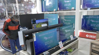 Mañana entran en vigencia las 30 cuotas para la compra de electrodomésticos