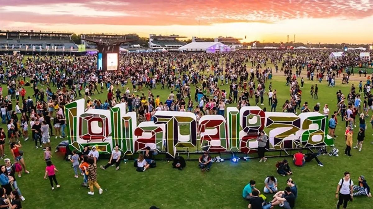 El Lollapalooza Argentina ya tiene fecha para 2023