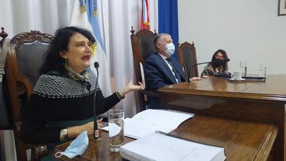 Informe de gestión de la auditora Peressutti: un sinfín de reclamos y un caso conmovedor