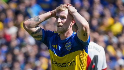 Nicolás Valentini sobre su polémica salida de Boca: 