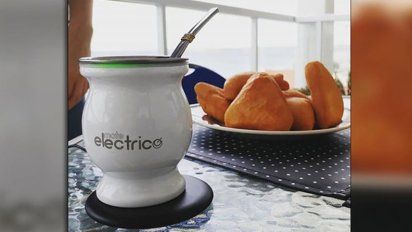 Ni se lava, ni se enfría ¡llegó el mate electrónico!