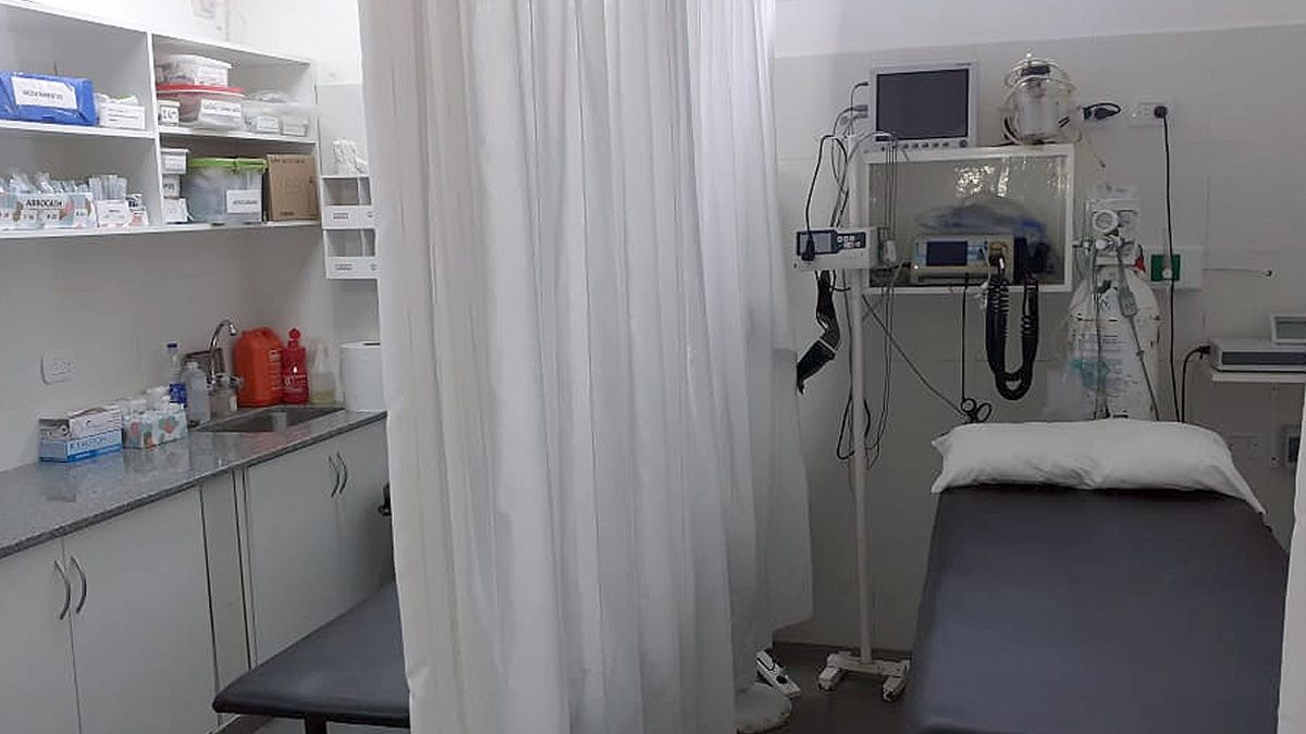 Cuatro habitaciones del Hospital serán conectadas a la red de oxígeno central.