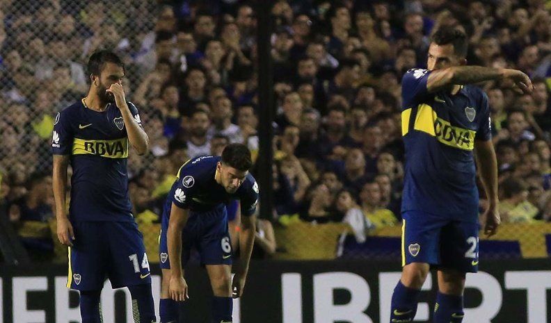 Boca define su futuro en la Libertadores