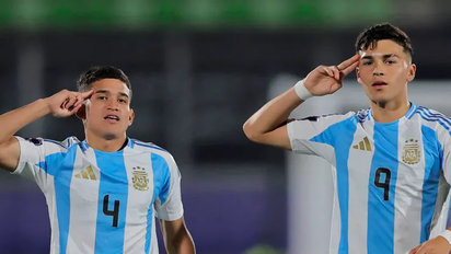 Argentina ya está en octavos y espera rival tras la goleada a Australia