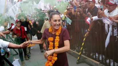 México tendrá por primera vez una mujer presidente