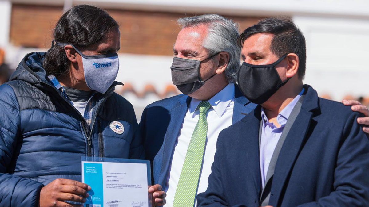 Alberto Fernández acusó al macrismo de cajonear 145 mil pensiones por  discapacidad