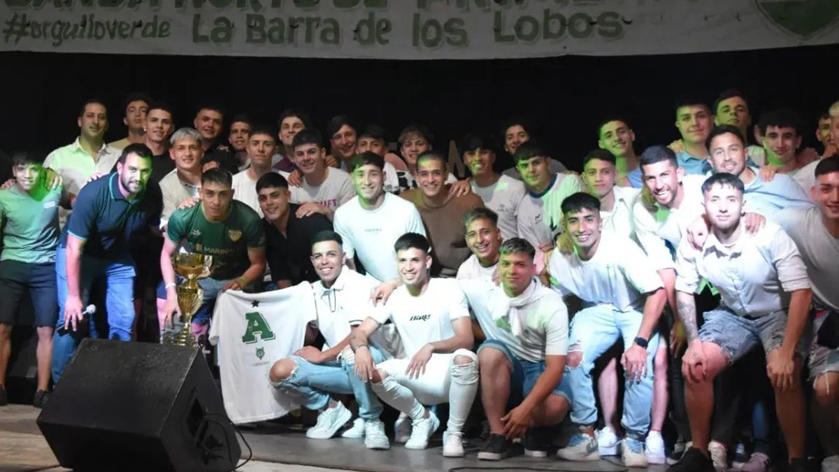 Banda Norte celebró la obtención del torneo “José Sebastián Echeverría” y el retorno a la primera división A para el 2024.