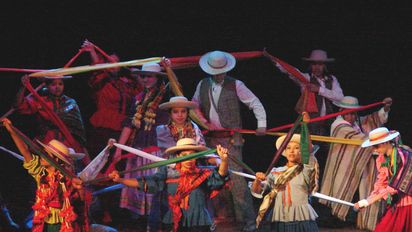 32 Encuentro Regional Infanto-Juvenil de Folklore