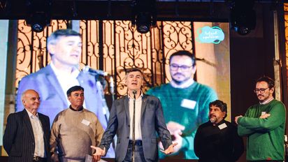 Passerini volvió a diferenciarse de Milei y defendió el rol del Estado en la economía