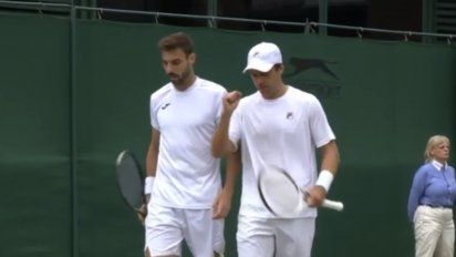 Habrá un finalista argentino en Wimbledon