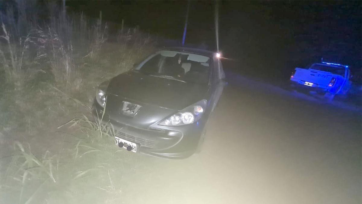 En la zona rural de Chucul secuestraron otro auto relacionado con el hecho.